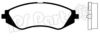 IPS Parts IBD-1375 Brake Pad Set, disc brake